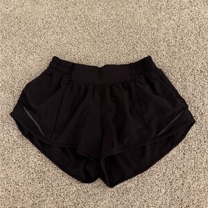 Black hotty hot shorts